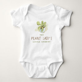 Pflanze Lady's Little Sprout Baby Strampler