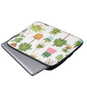 Pflanze Laptopschutzhülle (Vorne Knopf)