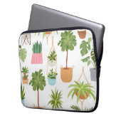 Pflanze Laptopschutzhülle (Vorderseite Links)