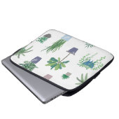Pflanze Laptopschutzhülle (Vorne Knopf)