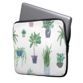 Pflanze Laptopschutzhülle (Vorderseite Links)