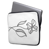 Pflanze Laptopschutzhülle (Vorderseite Links)