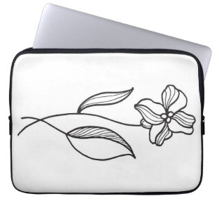 Pflanze Laptopschutzhülle