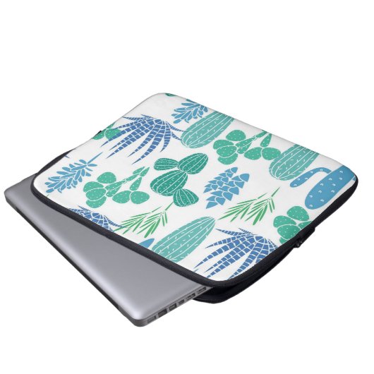 Pflanze Laptopschutzhülle (Vorne Knopf)