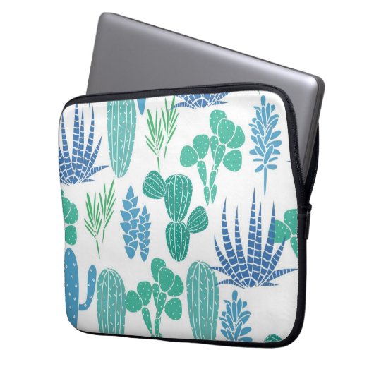 Pflanze Laptopschutzhülle (Vorderseite Links)