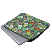 Pflanze Laptopschutzhülle (Vorne Knopf)