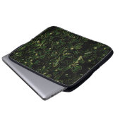 Pflanze Laptopschutzhülle (Vorne Knopf)