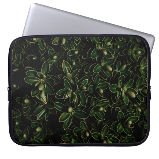 Pflanze Laptopschutzhülle (Vorderseite)