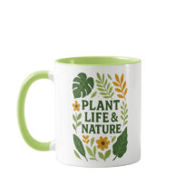 Pflanze Leben & Natur - Botanisches Design