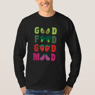 Pflanze Lebensmittel Gute Laune Vegane Welt Vegeta T-Shirt