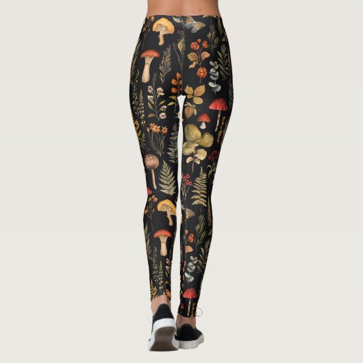 Pflanze Leggings (Rückseite)
