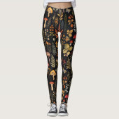 Pflanze Leggings (Vorderseite)