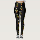 Pflanze Leggings (Vorderseite)