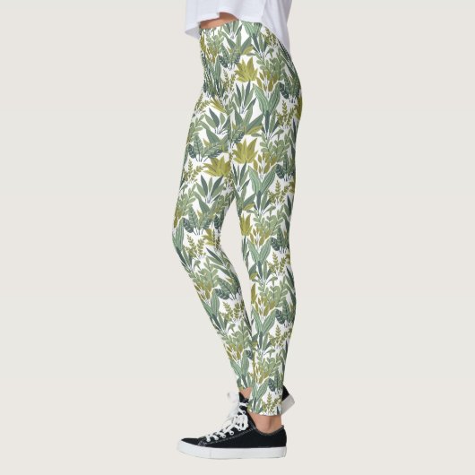 Pflanze Leggings (Links)