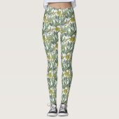 Pflanze Leggings (Vorderseite)