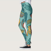 Pflanze Leggings (Links)