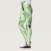 Pflanze Leggings (Links)