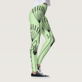 Pflanze Leggings (Rechts)