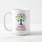 Pflanze Lehrer Samen, die für immer Kaffee Tasse w (Links)