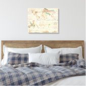Pflanze Leinwanddruck (Insitu (Schlafzimmer))