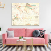 Pflanze Leinwanddruck (Insitu (Wohnzimmer))