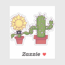 Pflanze Liebhaber Aufkleber