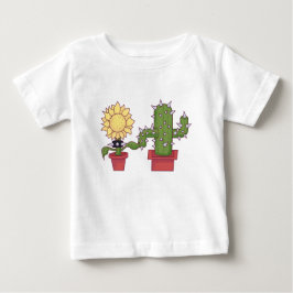 Pflanze Liebhaber Baby T-shirt