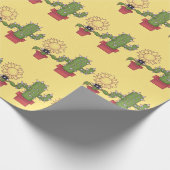 Pflanze Liebhaber Geschenkpapier (Ecke)