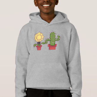 Pflanze Liebhaber Hoodie