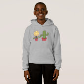 Pflanze Liebhaber Hoodie (Vorne ganz)