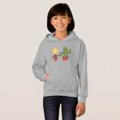 Pflanze Liebhaber Hoodie (Vorne ganz)