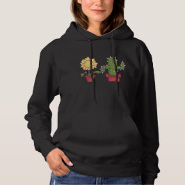 Pflanze Liebhaber Hoodie