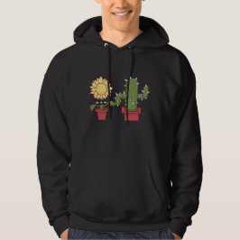 Pflanze Liebhaber Hoodie