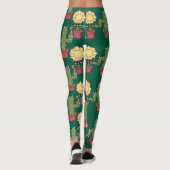 Pflanze Liebhaber Leggings (Rückseite)