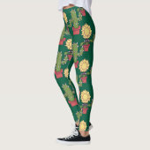 Pflanze Liebhaber Leggings (Links)