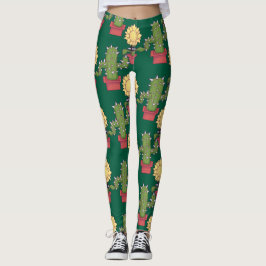 Pflanze Liebhaber Leggings