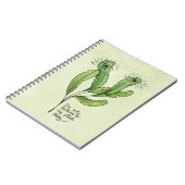 Pflanze Liebhaber lustige introvertierte Gärtner Notizblock (Linke Seite)