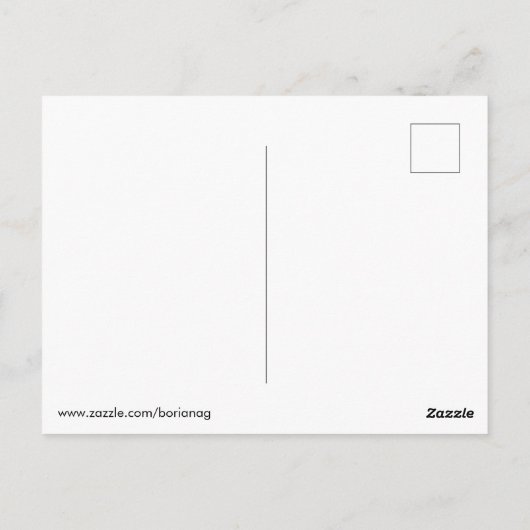 Pflanze Liebhaber lustige introvertierte Gärtner Postkarte (Rückseite)