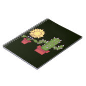 Pflanze Liebhaber Notizblock (Linke Seite)