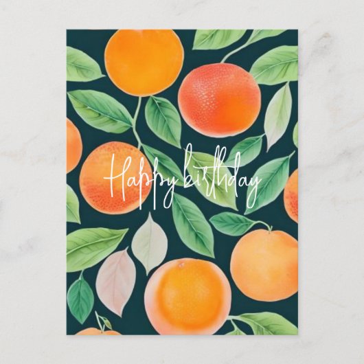 Pflanze Liebhaber Postkarte (Vorderseite)