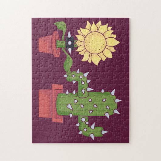 Pflanze Liebhaber Puzzle (Vertikal)