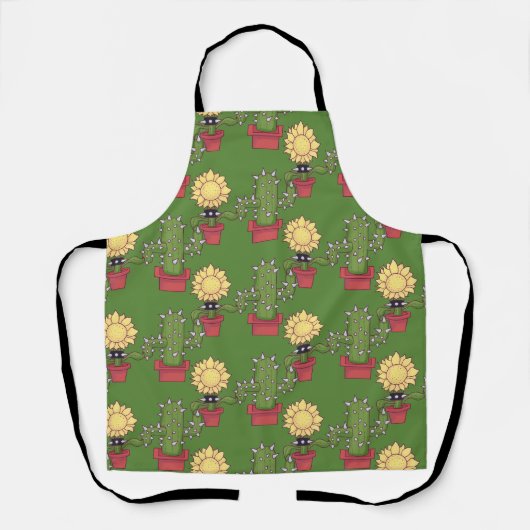 Pflanze Liebhaber Schürze (Vorderseite)