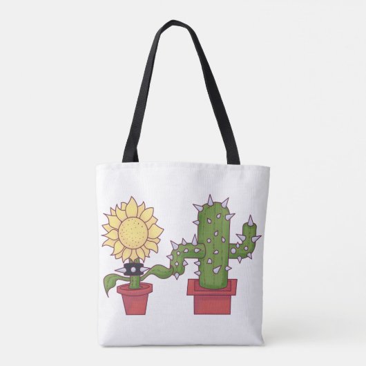 Pflanze Liebhaber Tasche (Rückseite)