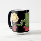 Pflanze Liebhaber Verwandlungstasse (Vorderseite Links)