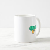 Pflanze Liebhaber von lustigen Geschenkartikeln Kaffeetasse (VorderseiteRechts)