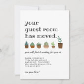 Pflanze liebt Ankündigung (Vorderseite)