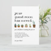 Pflanze liebt Ankündigung (Stehend Vorderseite)