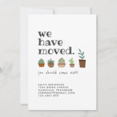 Pflanze liebt Ankündigung (Vorderseite)