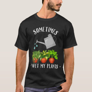 Pflanze liebt es lustig, manchmal habe ich meinen T-Shirt