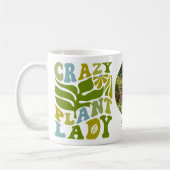 Pflanze liebt Foto Tasse (Links)